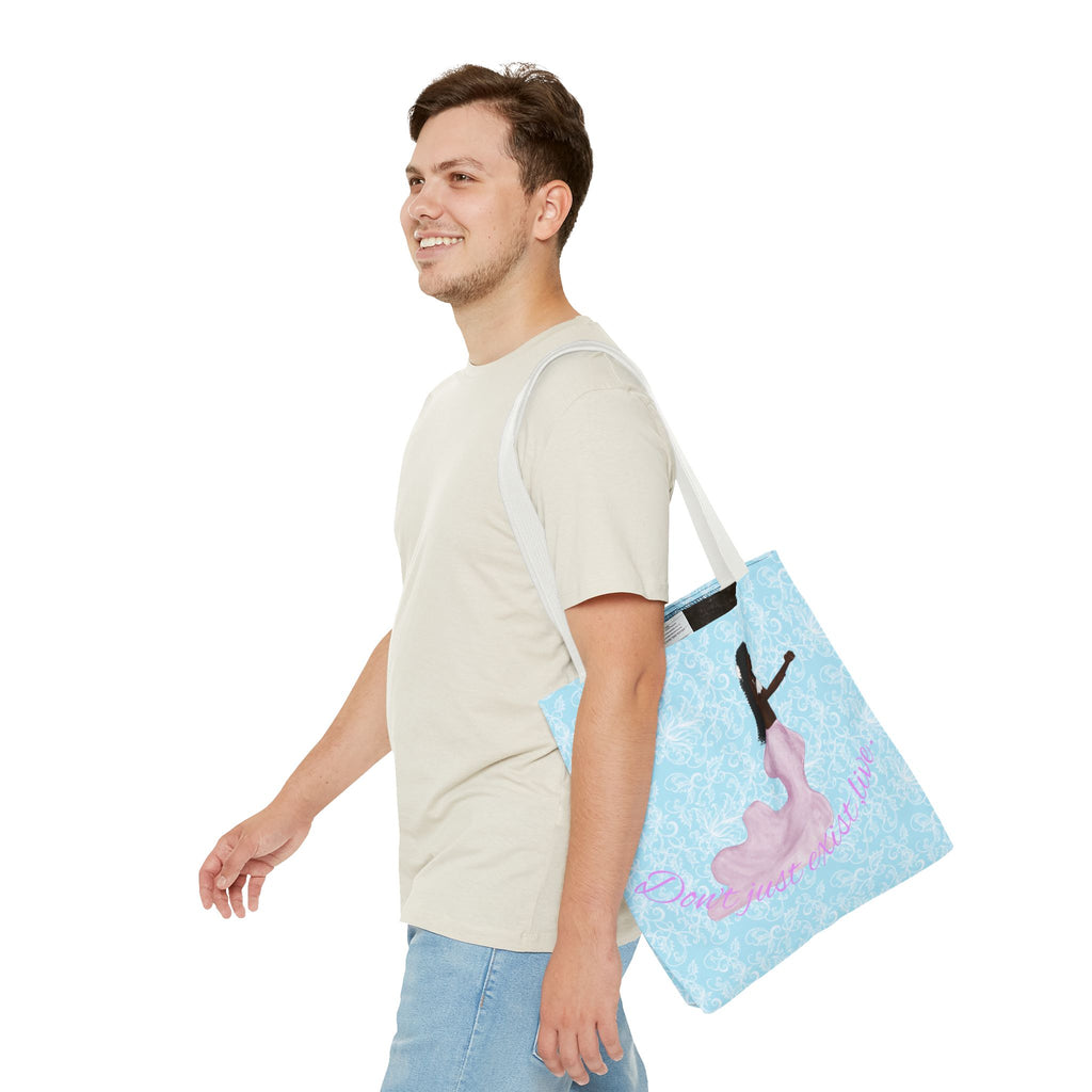 Tote Bag –  Le deuil d’une sirène