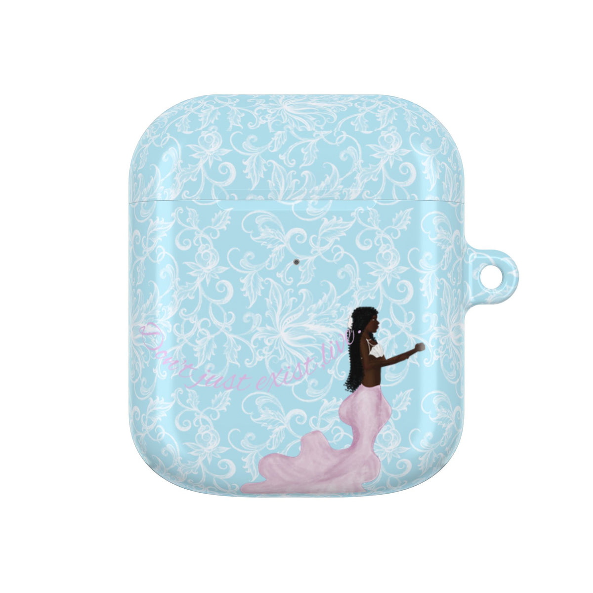 Coque de AirPods Pro –  Le deuil d’une sirène