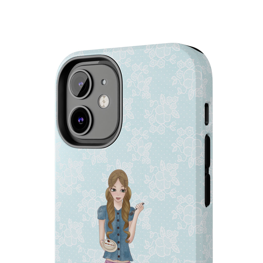 Phone case-Snack time