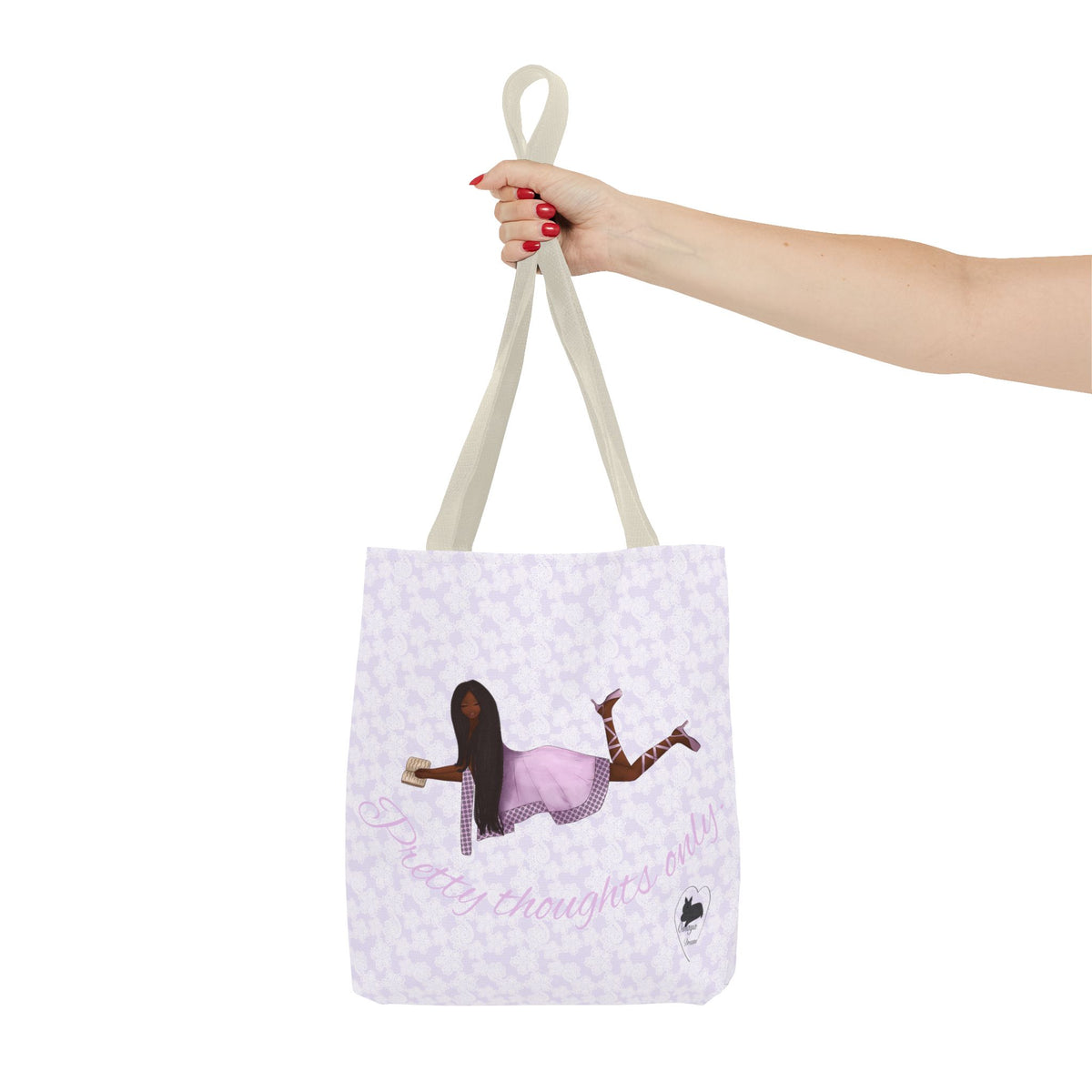 Tote Bag—Daydreaming at the Fountain