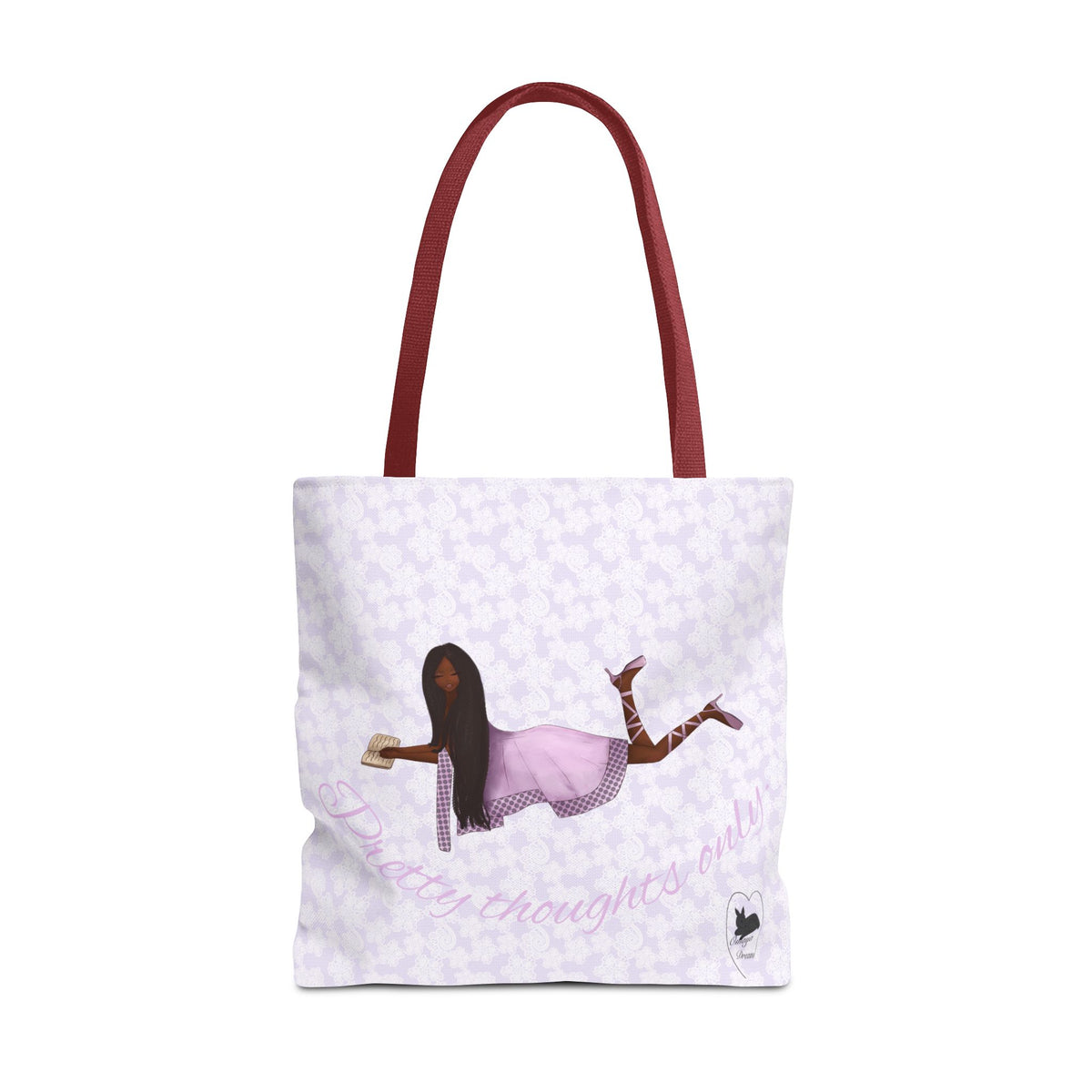 Tote Bag—Daydreaming at the Fountain