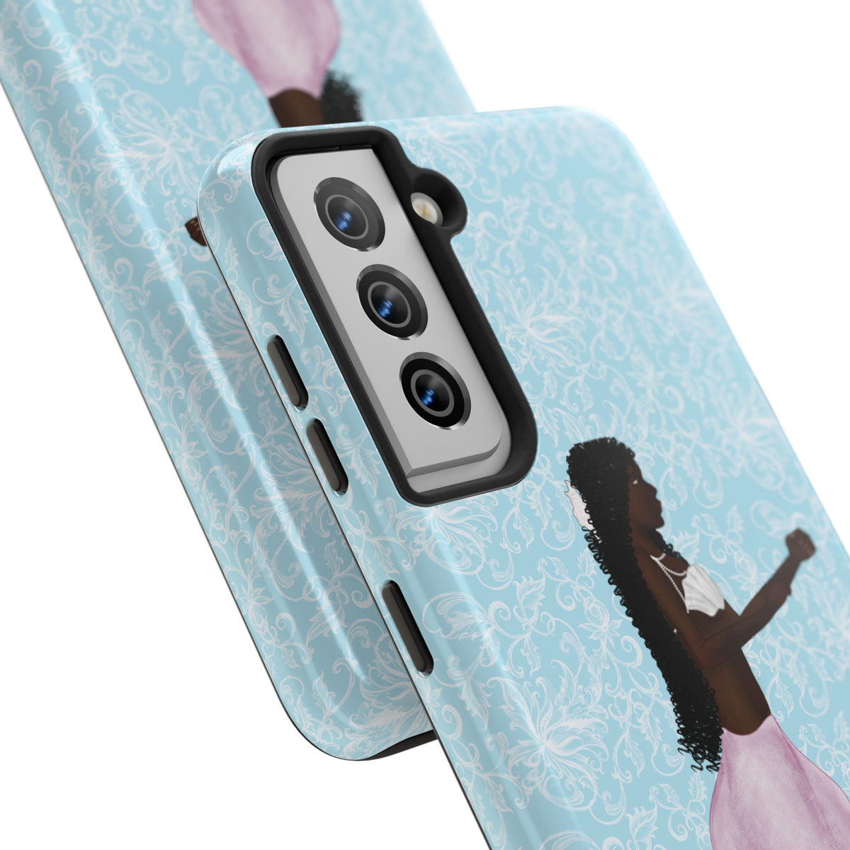 Coque de téléphone –  Le deuil d’une sirène