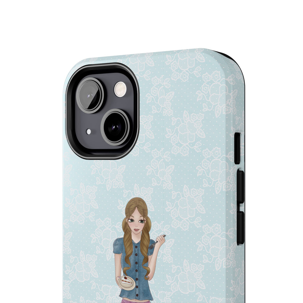 Phone case-Snack time