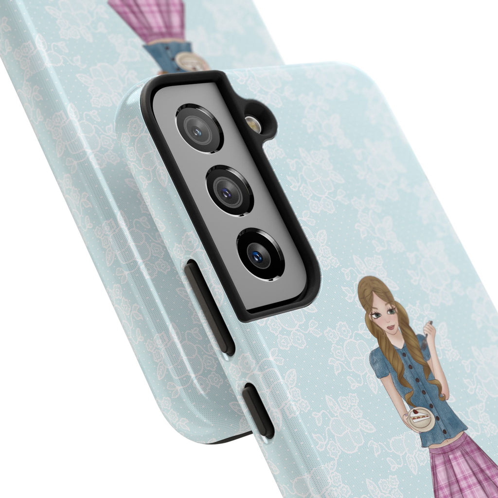 Phone case-Snack time