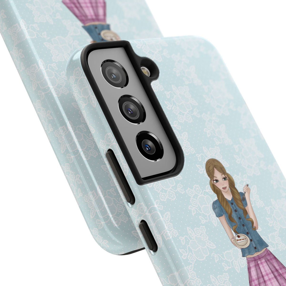 Phone case-Snack time