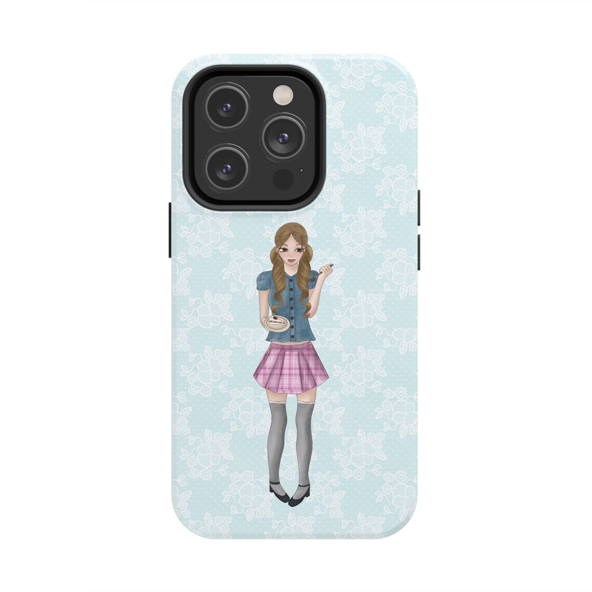 Phone case-Snack time