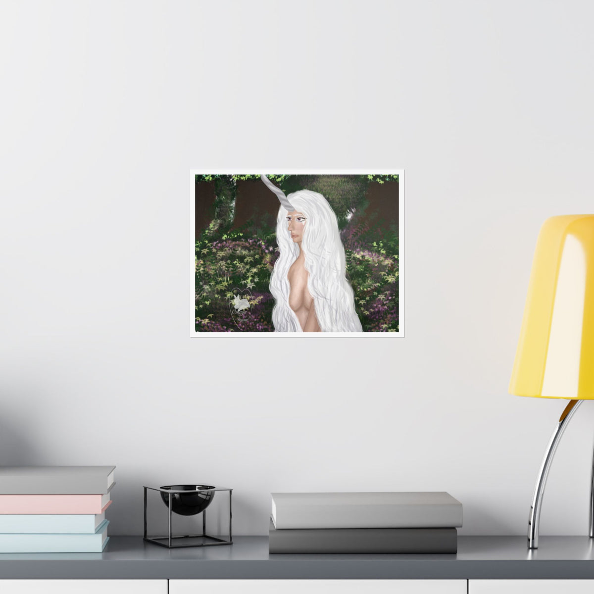 Matte Poster — Guardian of the Forest