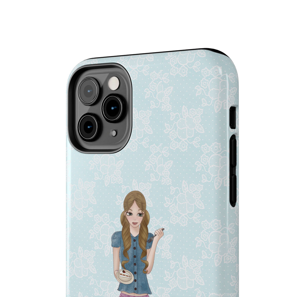 Phone case-Snack time