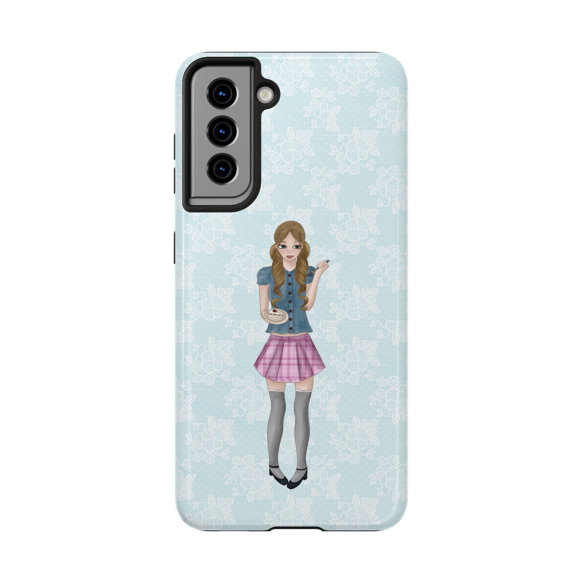 Phone case-Snack time