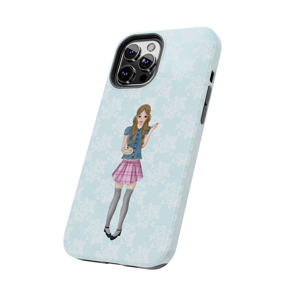 Phone case-Snack time