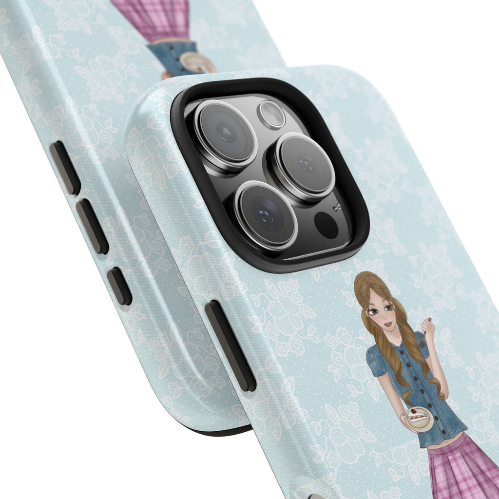 Phone case-Snack time