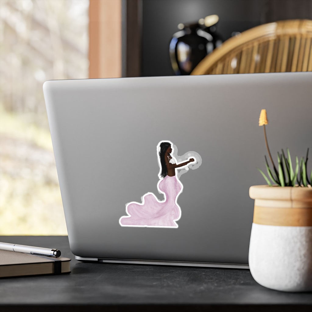Sticker—  Le deuil d’une sirène