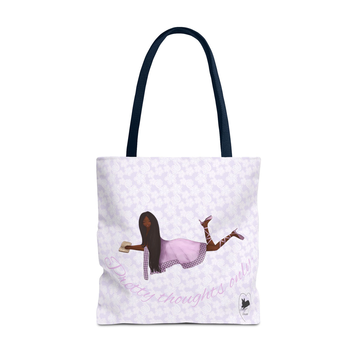 Tote Bag—Daydreaming at the Fountain