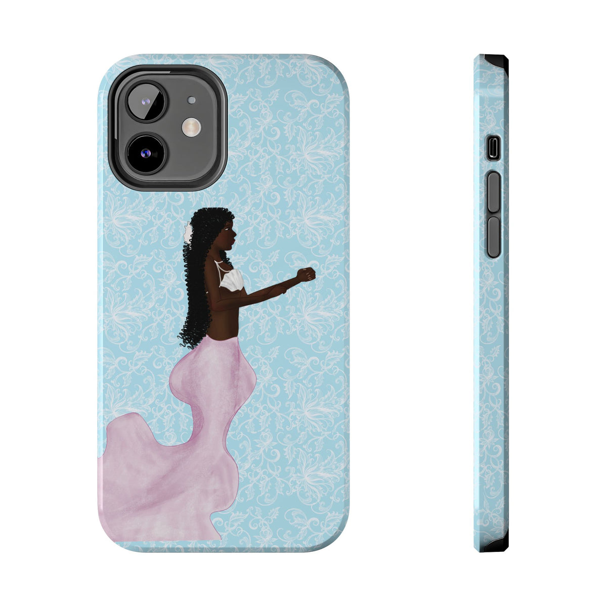 Coque de téléphone –  Le deuil d’une sirène