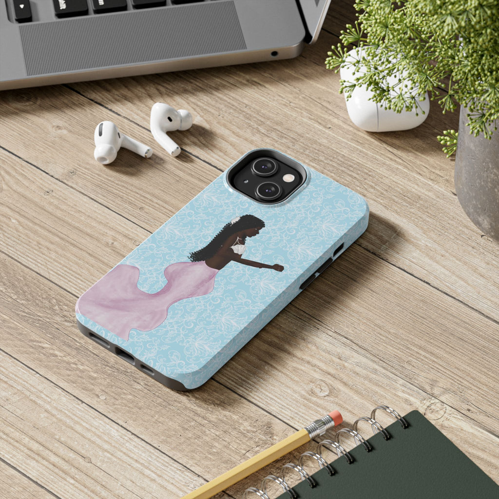 Coque de téléphone –  Le deuil d’une sirène