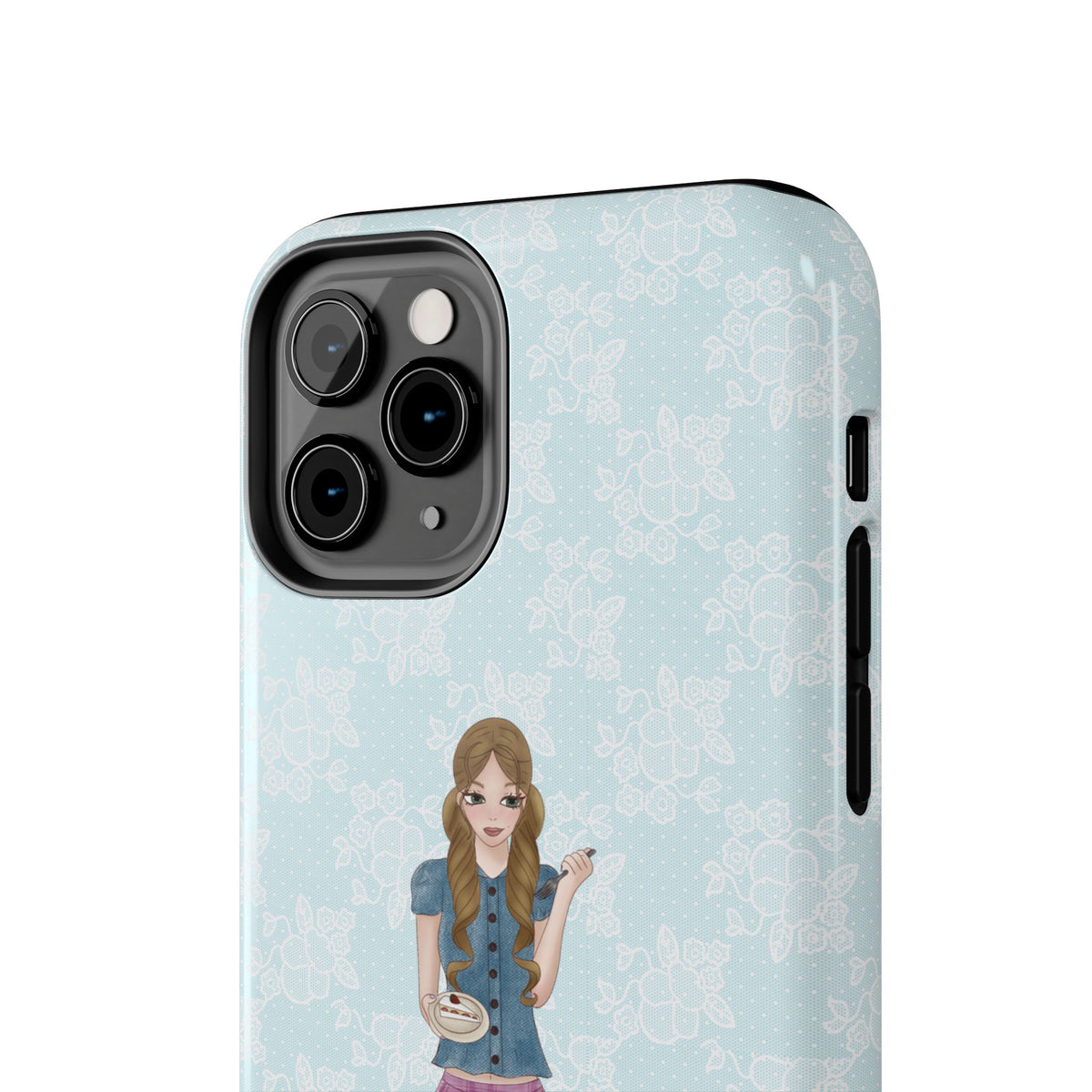 Phone case-Snack time