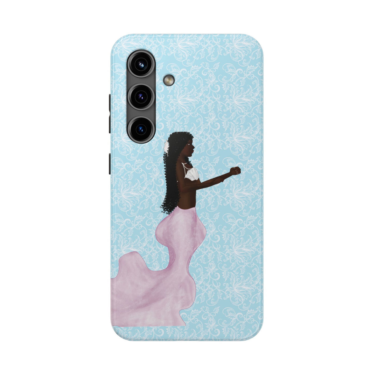 Coque de téléphone –  Le deuil d’une sirène