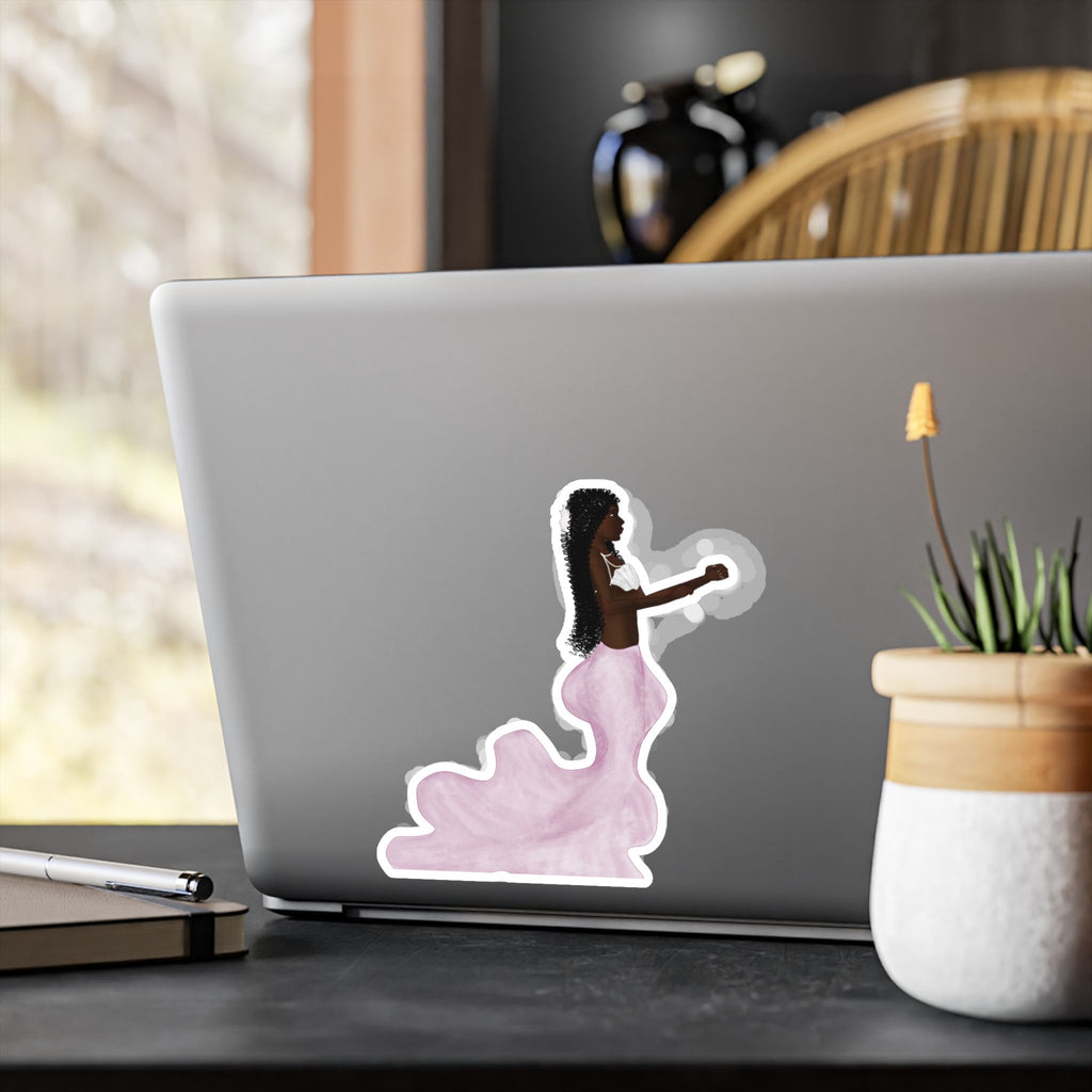 Sticker—  Le deuil d’une sirène