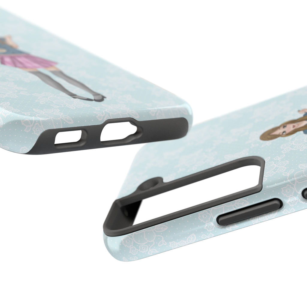 Phone case-Snack time