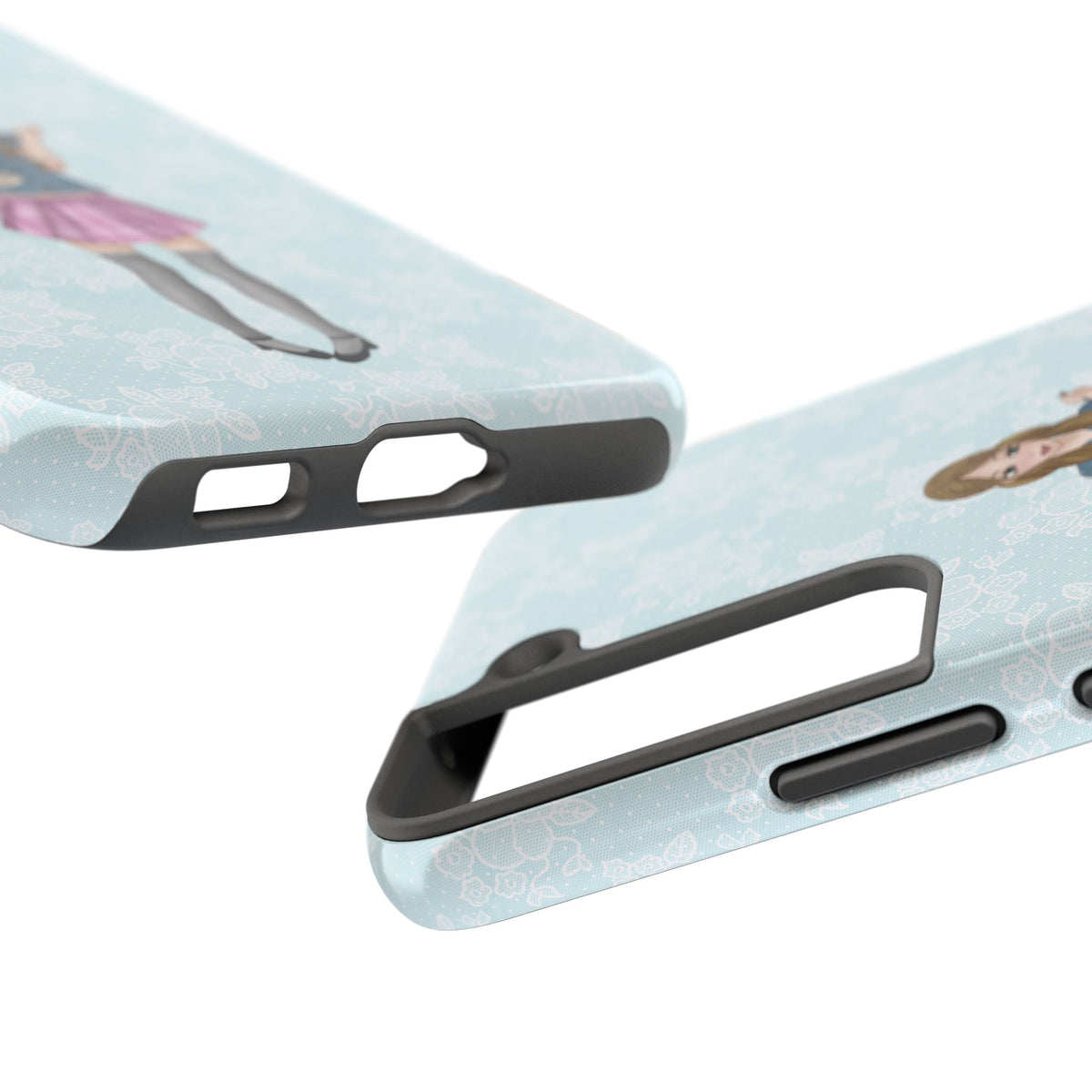 Phone case-Snack time
