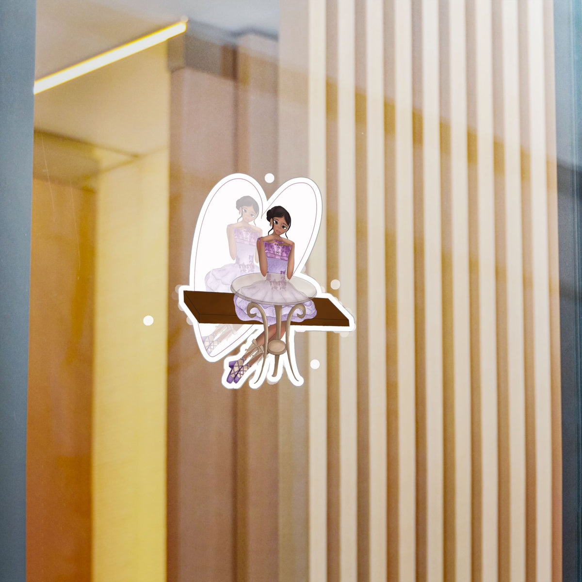 Sticker—Ballerina Dream