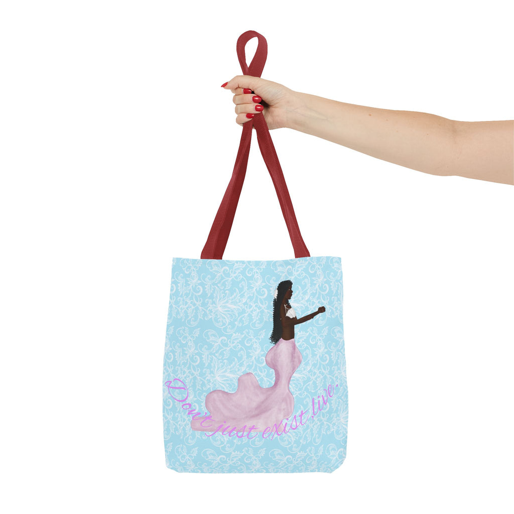 Tote Bag –  Le deuil d’une sirène