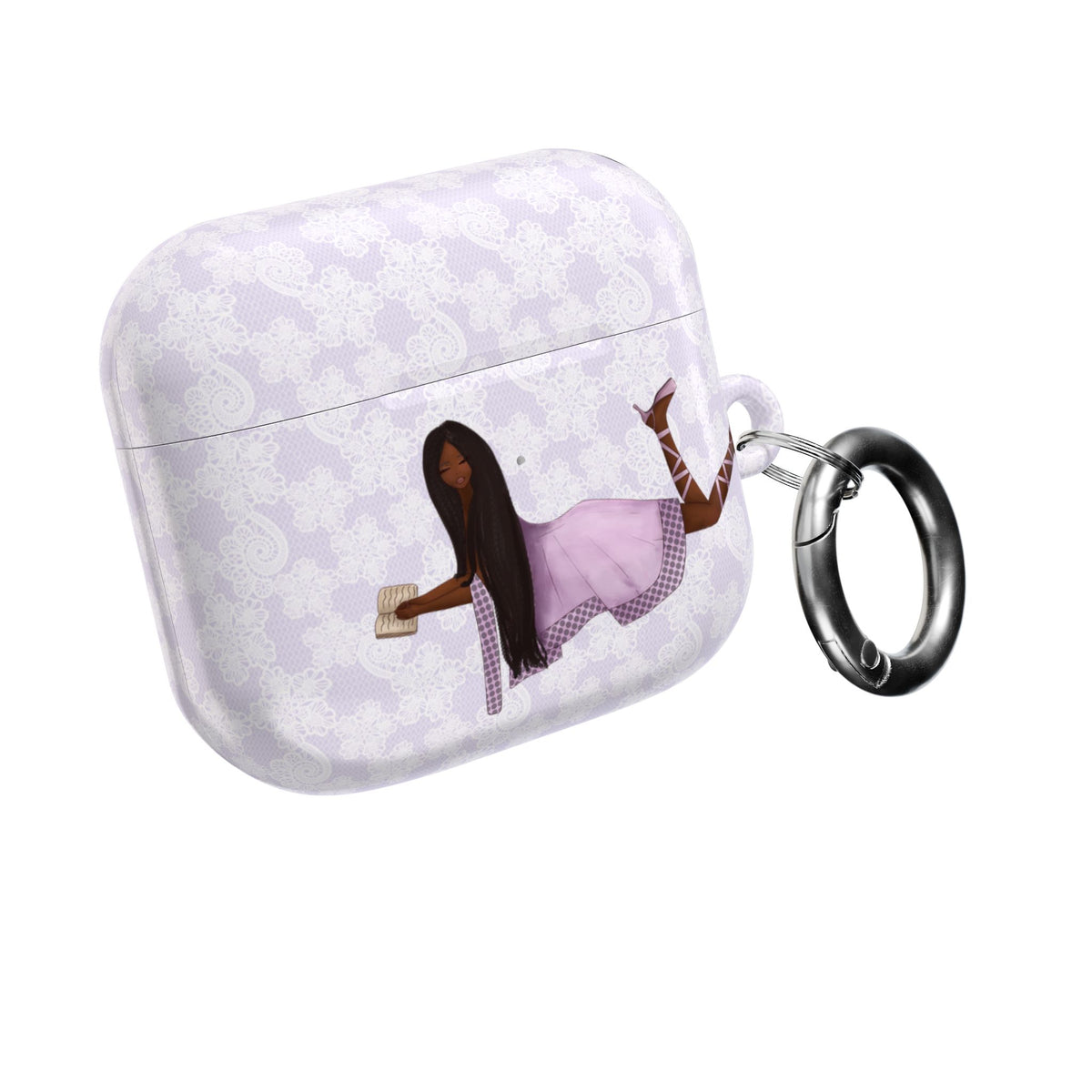 AirPod Case—Daydreaming at the Fountain