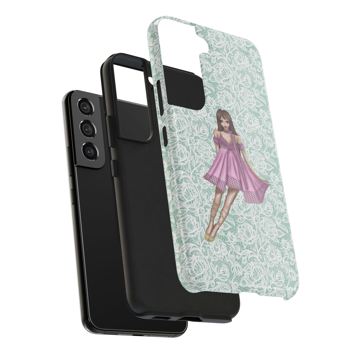 Phone case—Summer softness