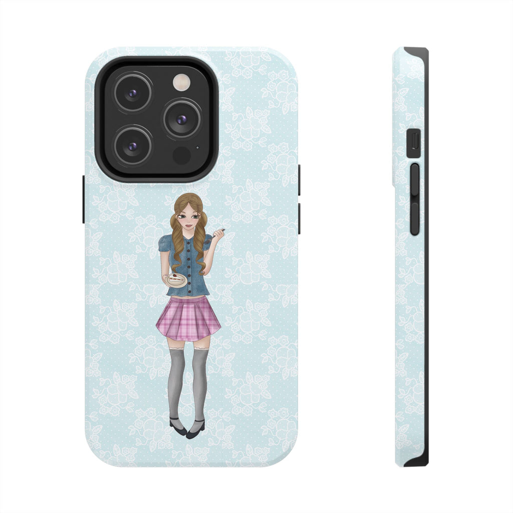 Phone case-Snack time