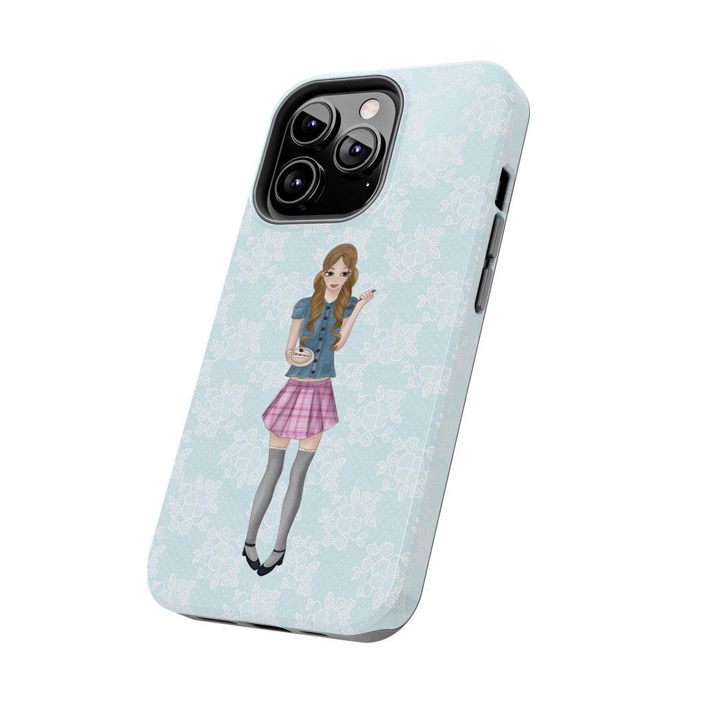 Phone case-Snack time