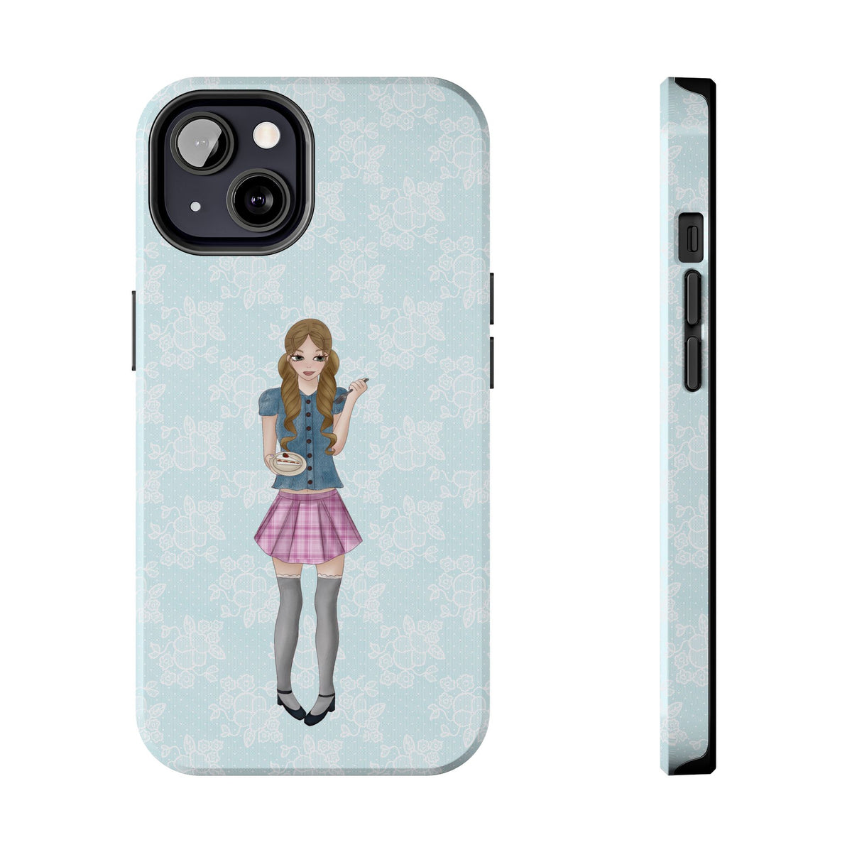 Phone case-Snack time