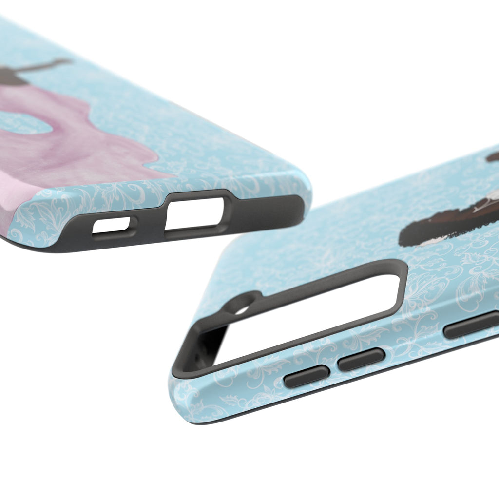 Coque de téléphone –  Le deuil d’une sirène