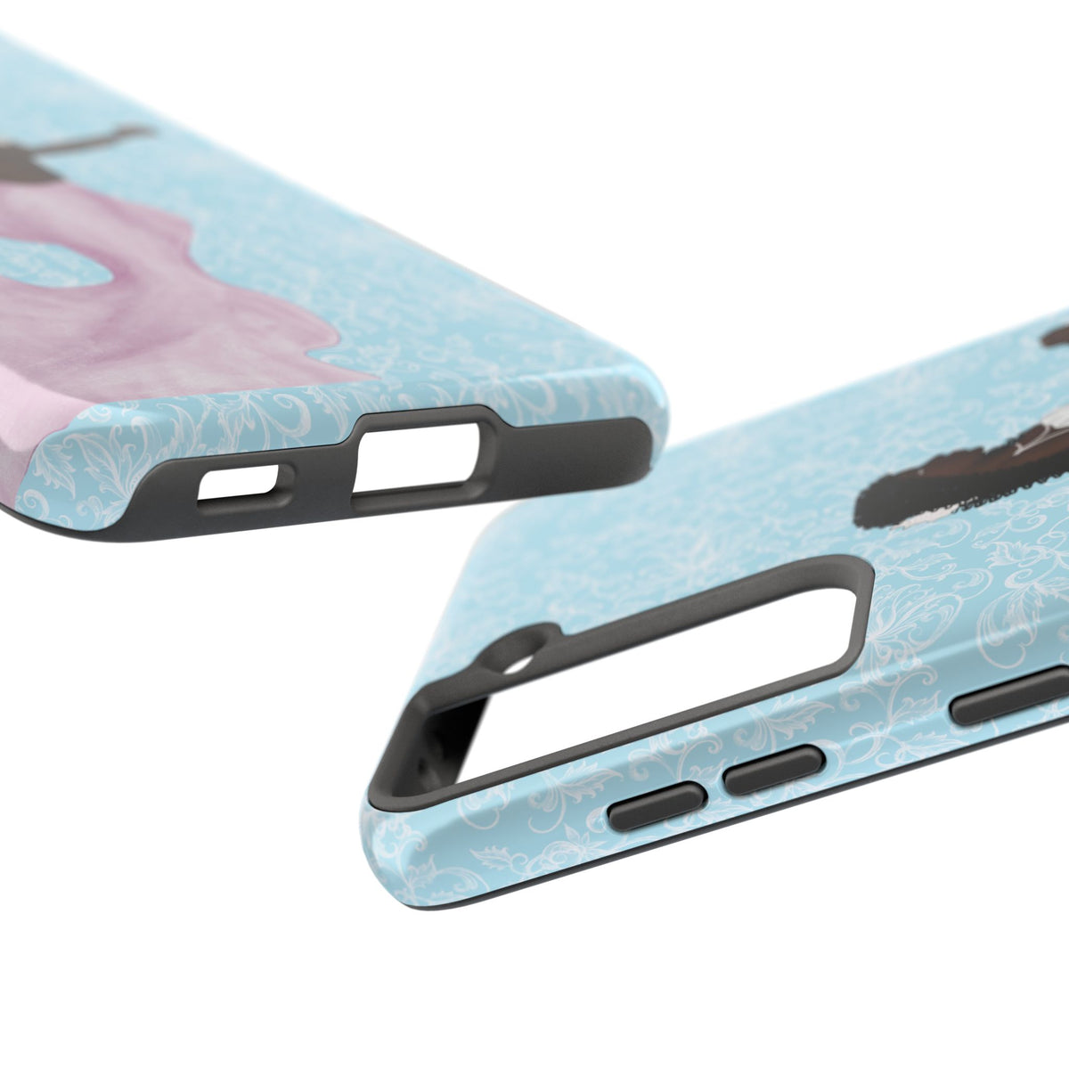 Coque de téléphone –  Le deuil d’une sirène