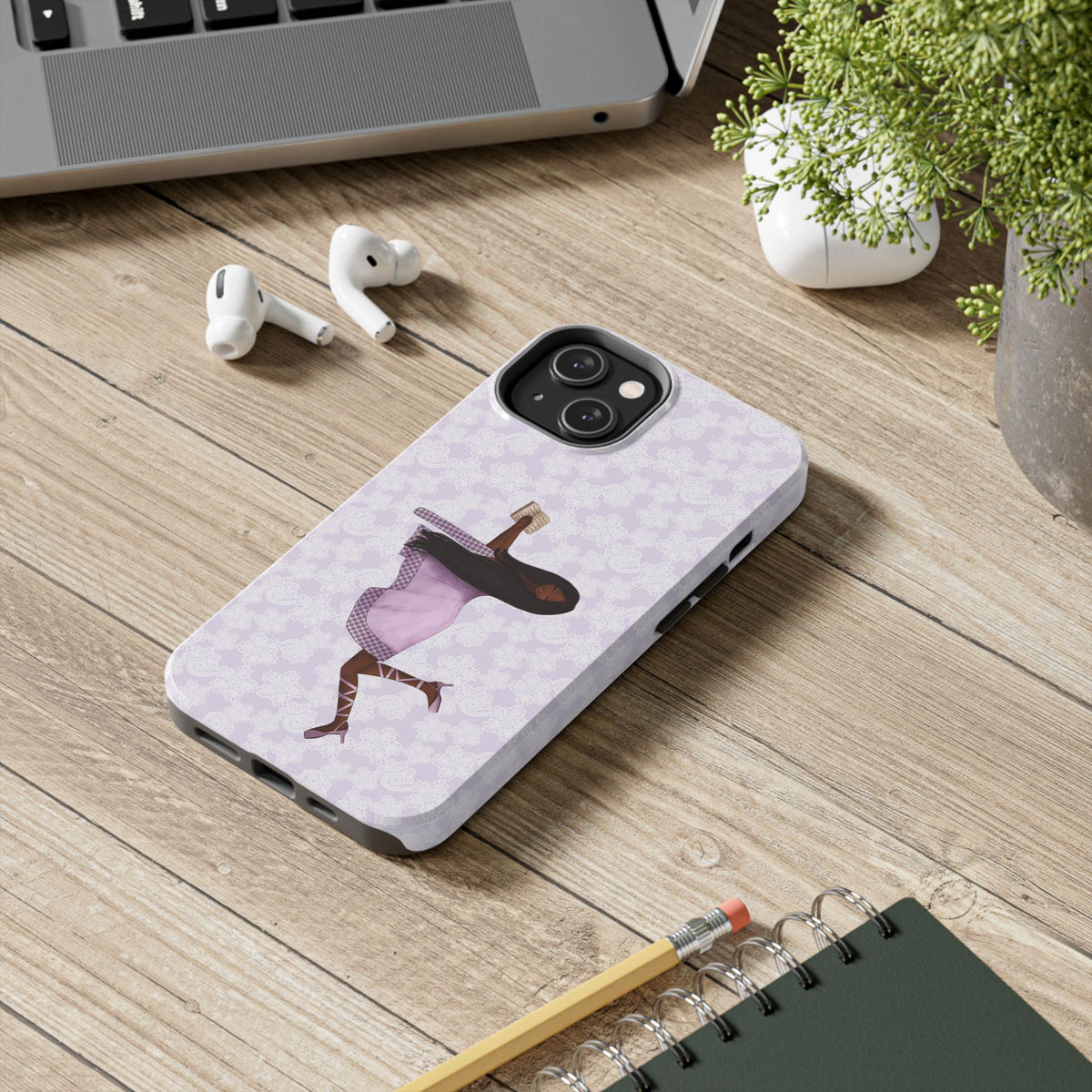 Phone cases — Reverie at the Fountain