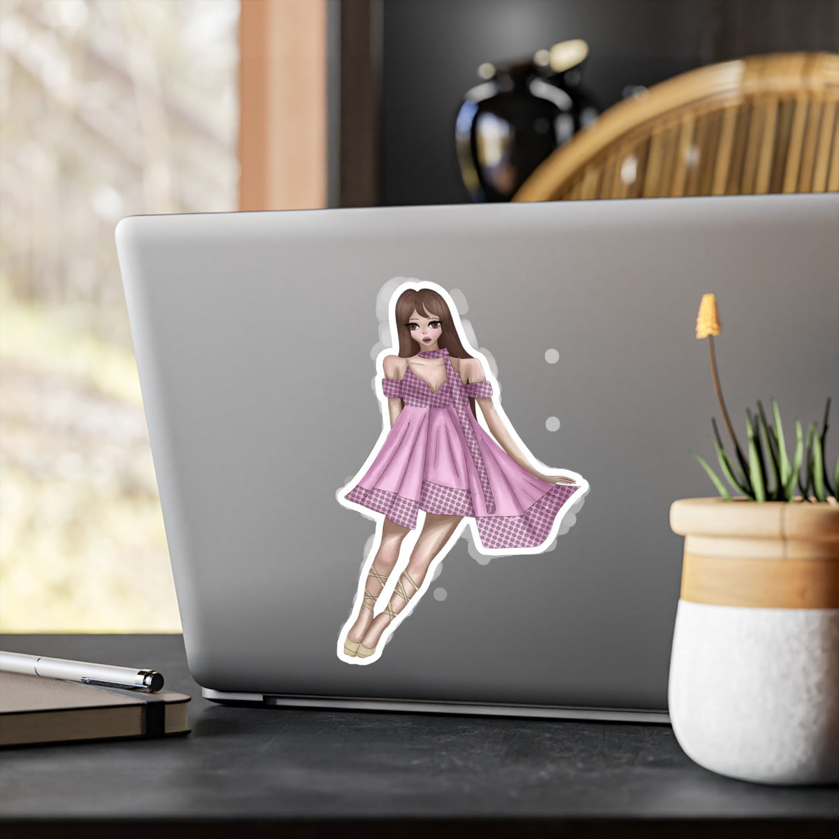 Summer Softness Sticker