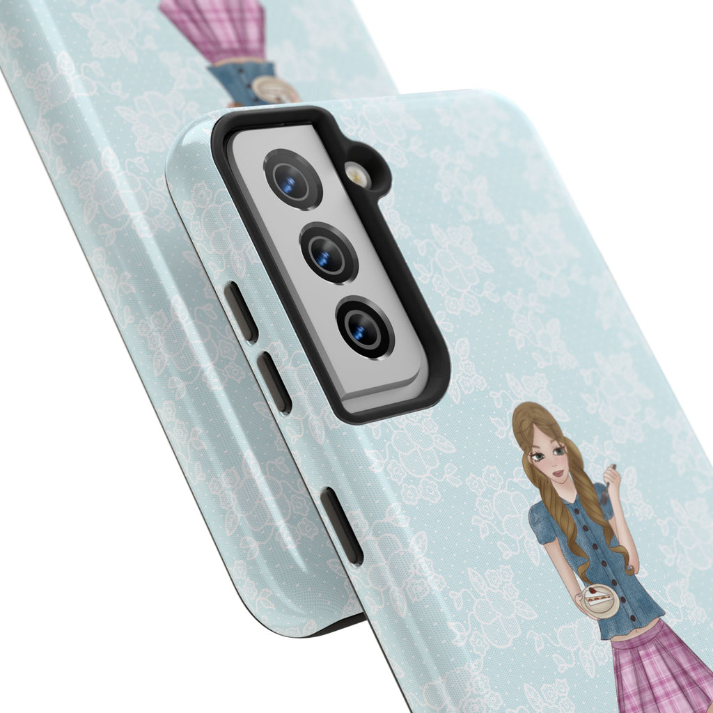 Phone case-Snack time