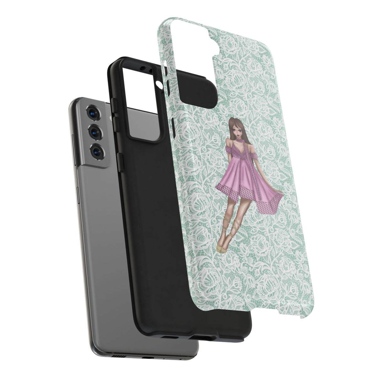Phone case—Summer softness
