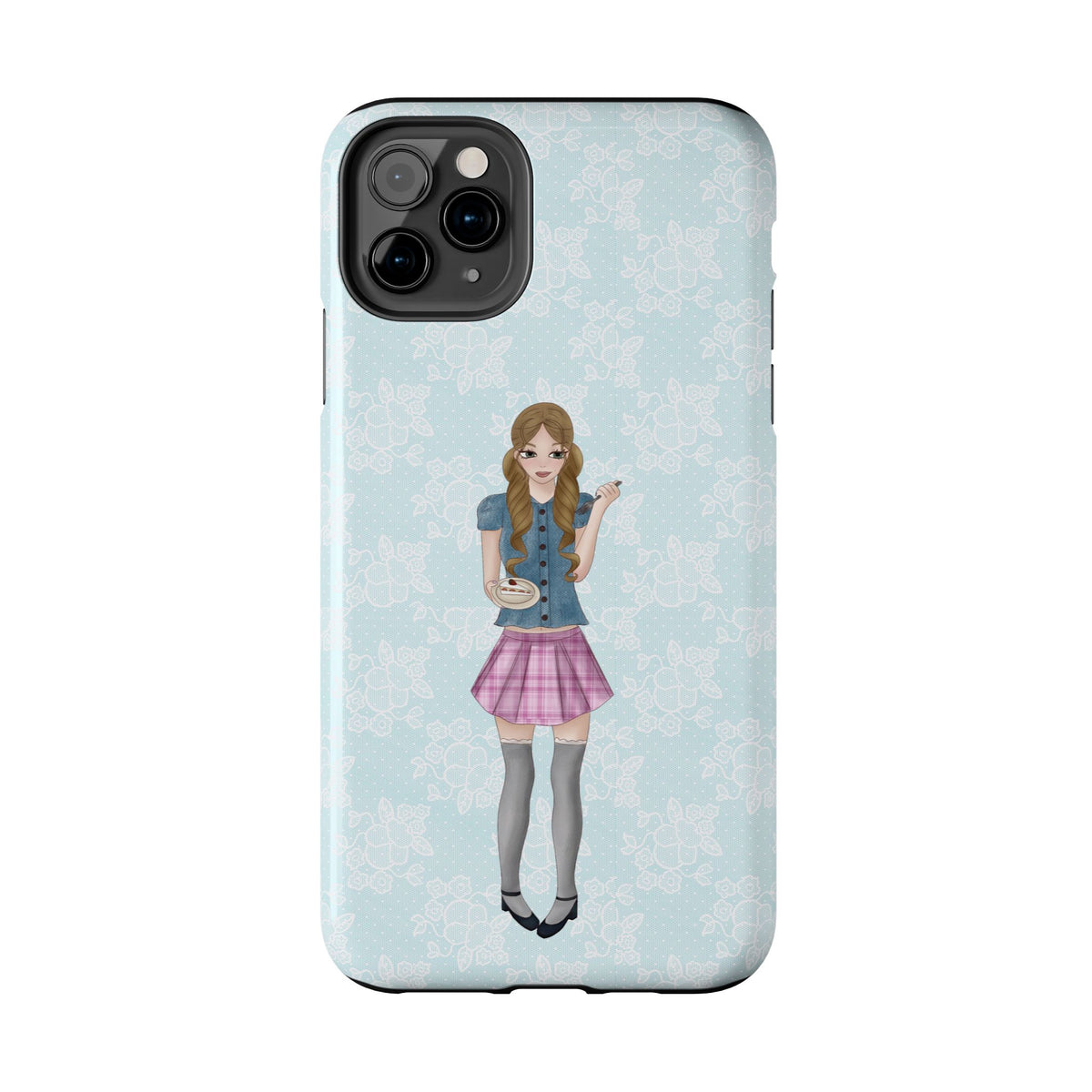 Phone case-Snack time