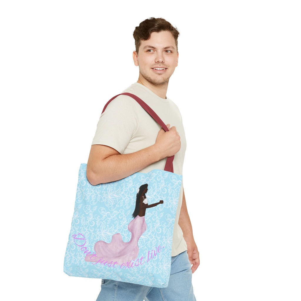 Tote Bag –  Le deuil d’une sirène