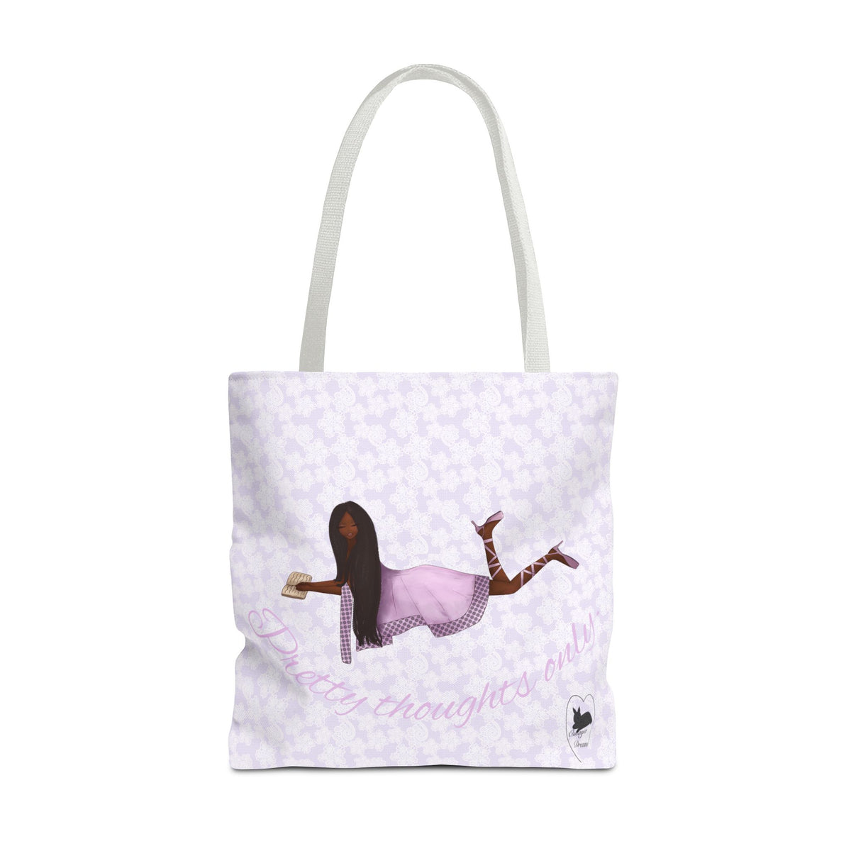 Tote Bag—Daydreaming at the Fountain