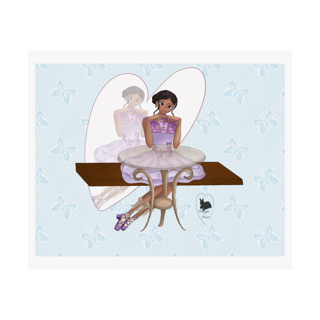 Art Poster — Ballerina's Dream