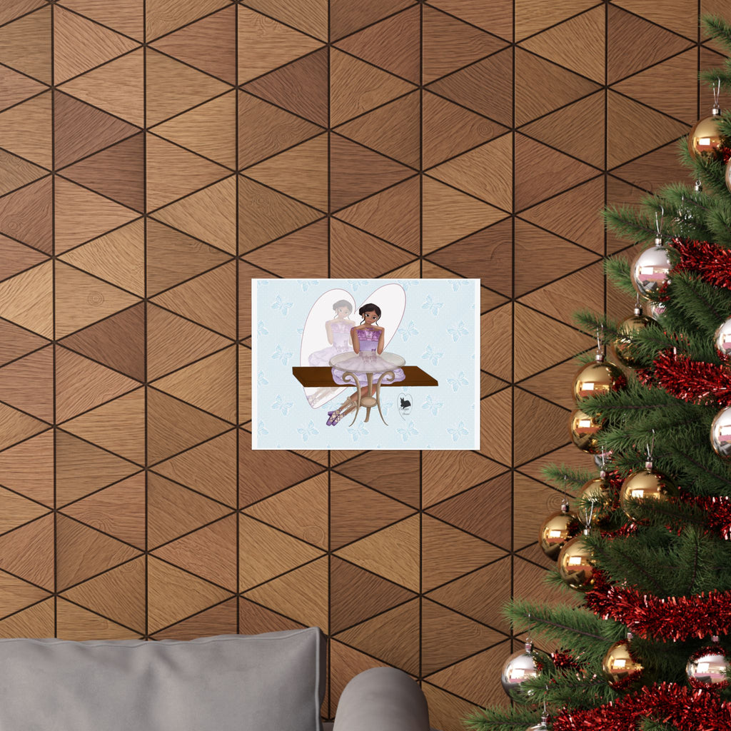 Art Poster — Ballerina's Dream
