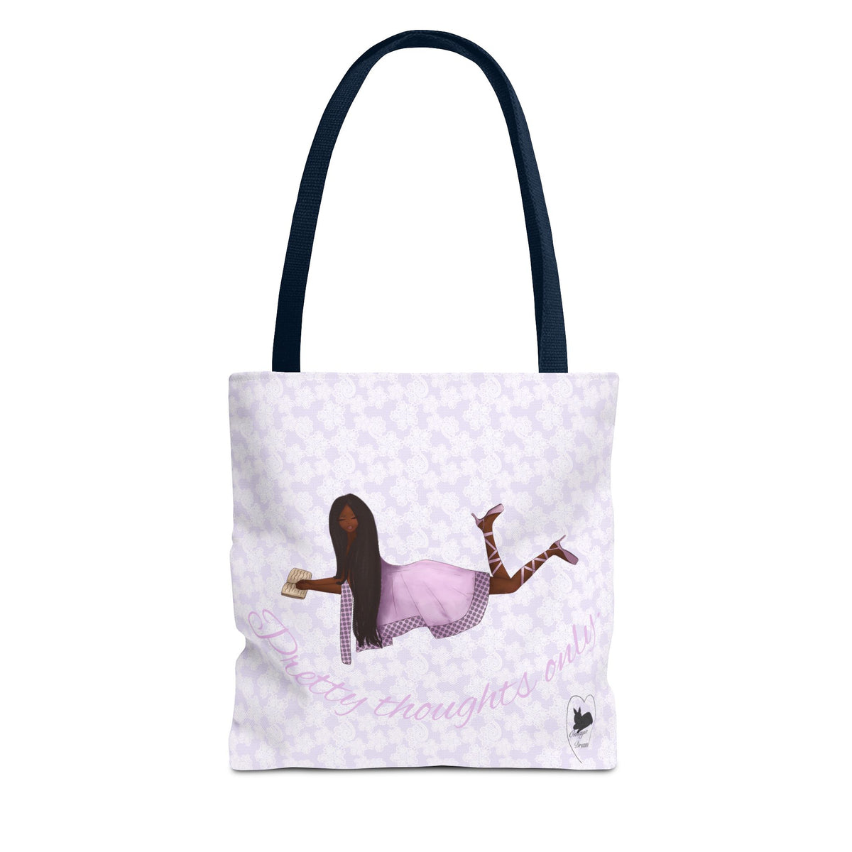 Tote Bag—Daydreaming at the Fountain