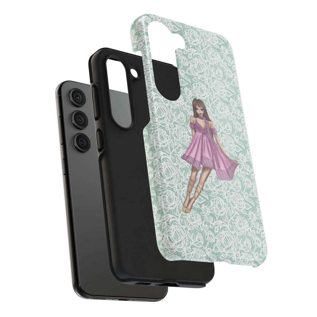 Phone case—Summer softness