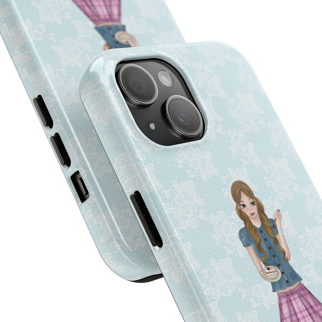 Phone case-Snack time