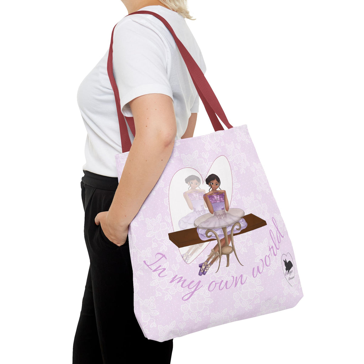 Tote Bag—Ballerina's Dream