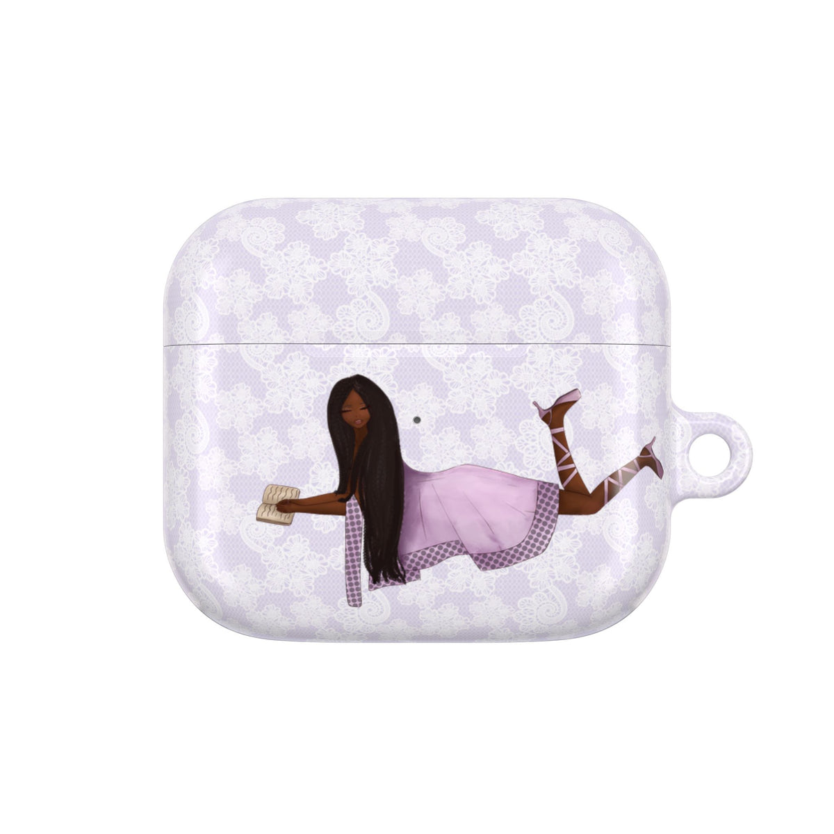 AirPod Case—Daydreaming at the Fountain