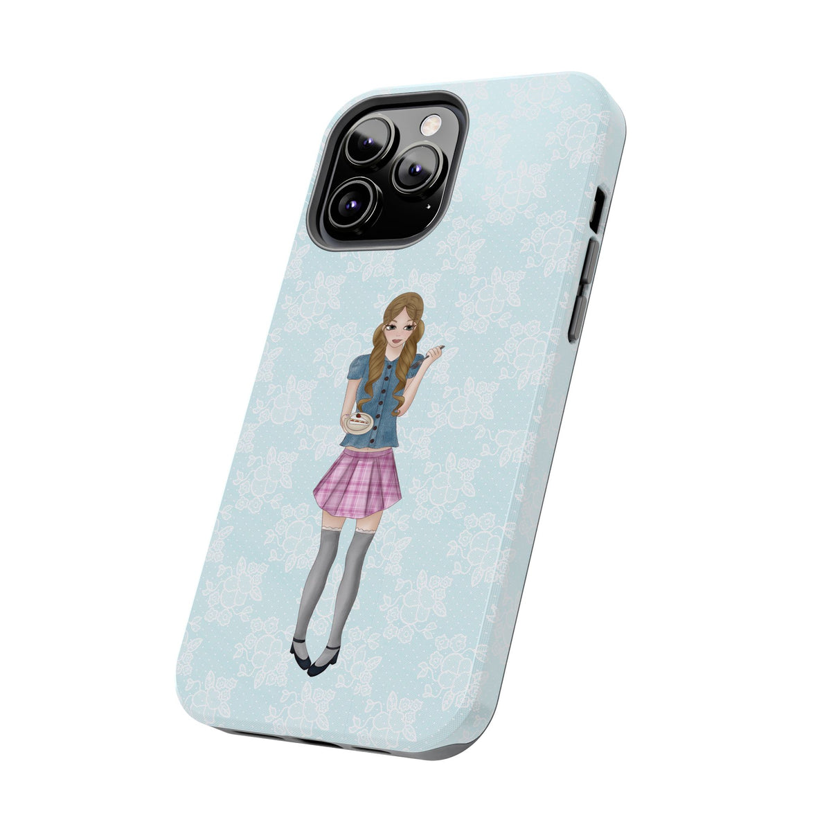 Phone case-Snack time