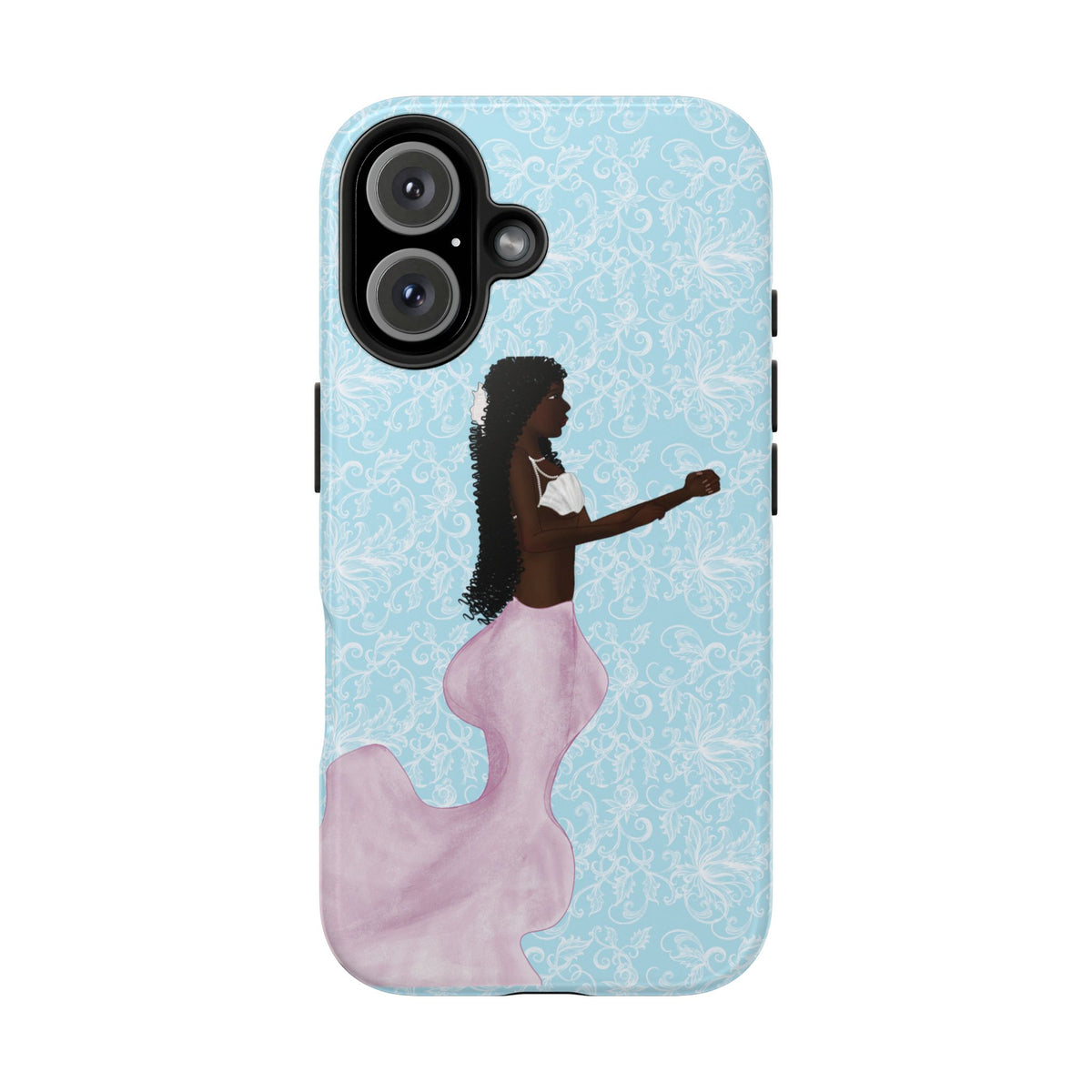 Coque de téléphone –  Le deuil d’une sirène