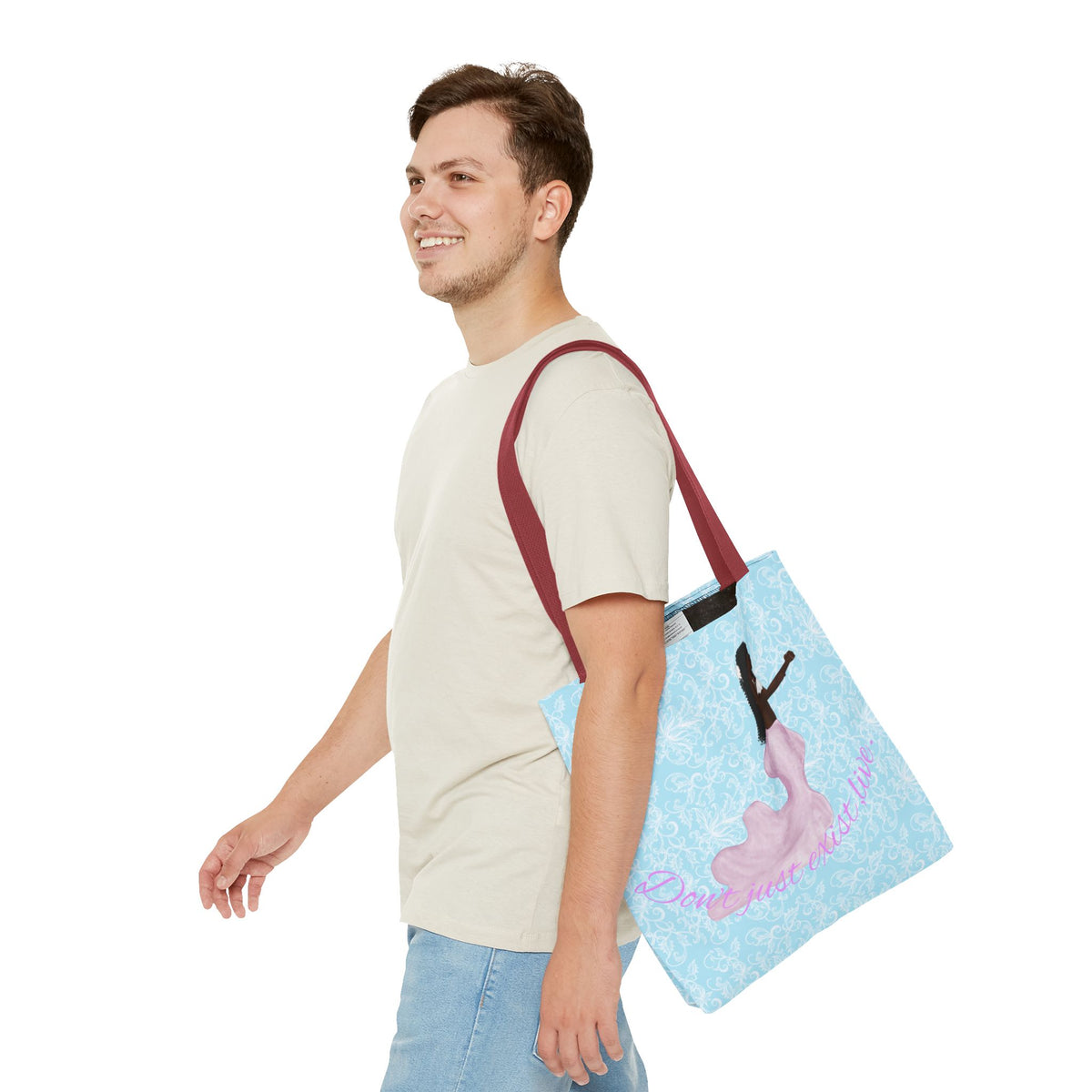 Tote Bag –  Le deuil d’une sirène